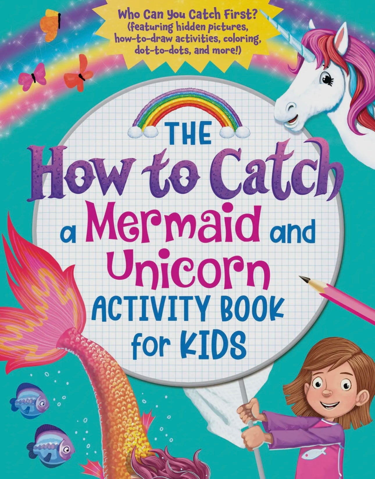 How to Catch a Mermaid Activity Book