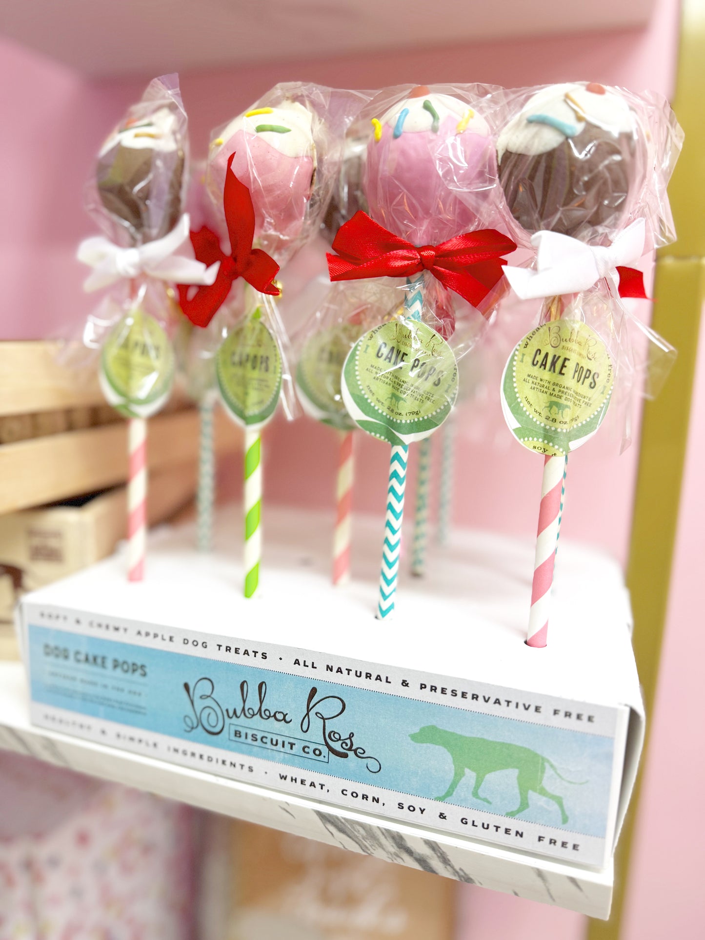 Bubba Rose Cake Pops!