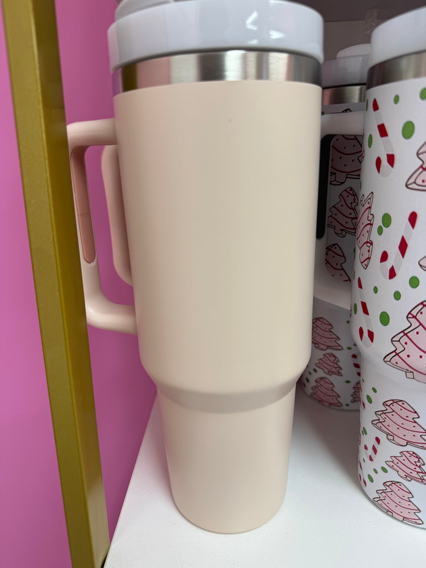 40oz Tumblers w/Handle