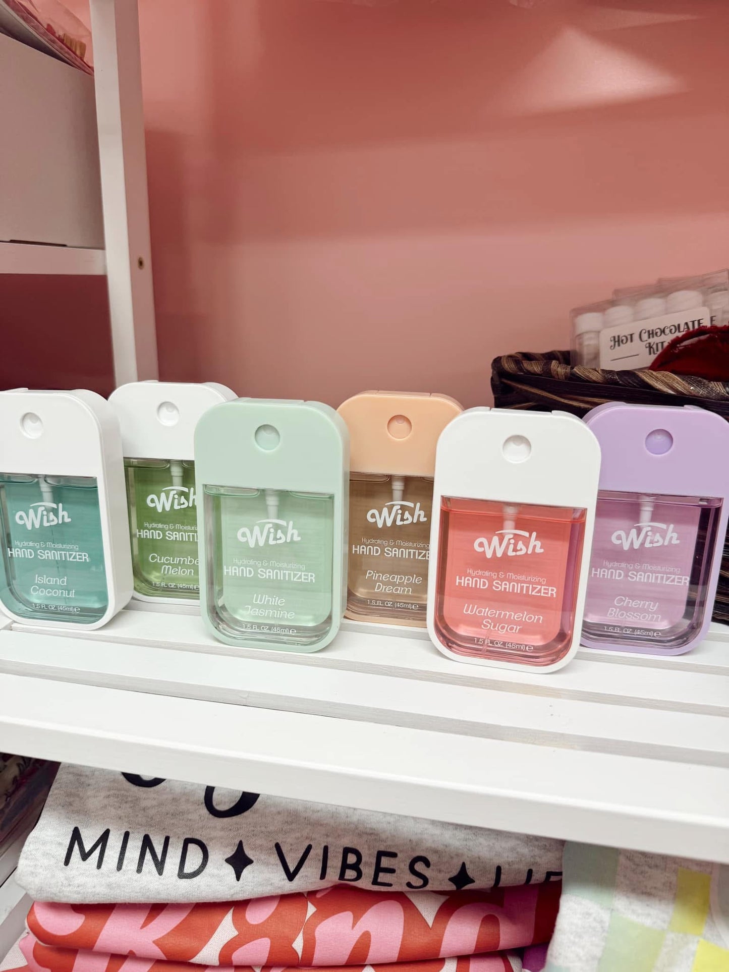 Spray Hand Sanitizer