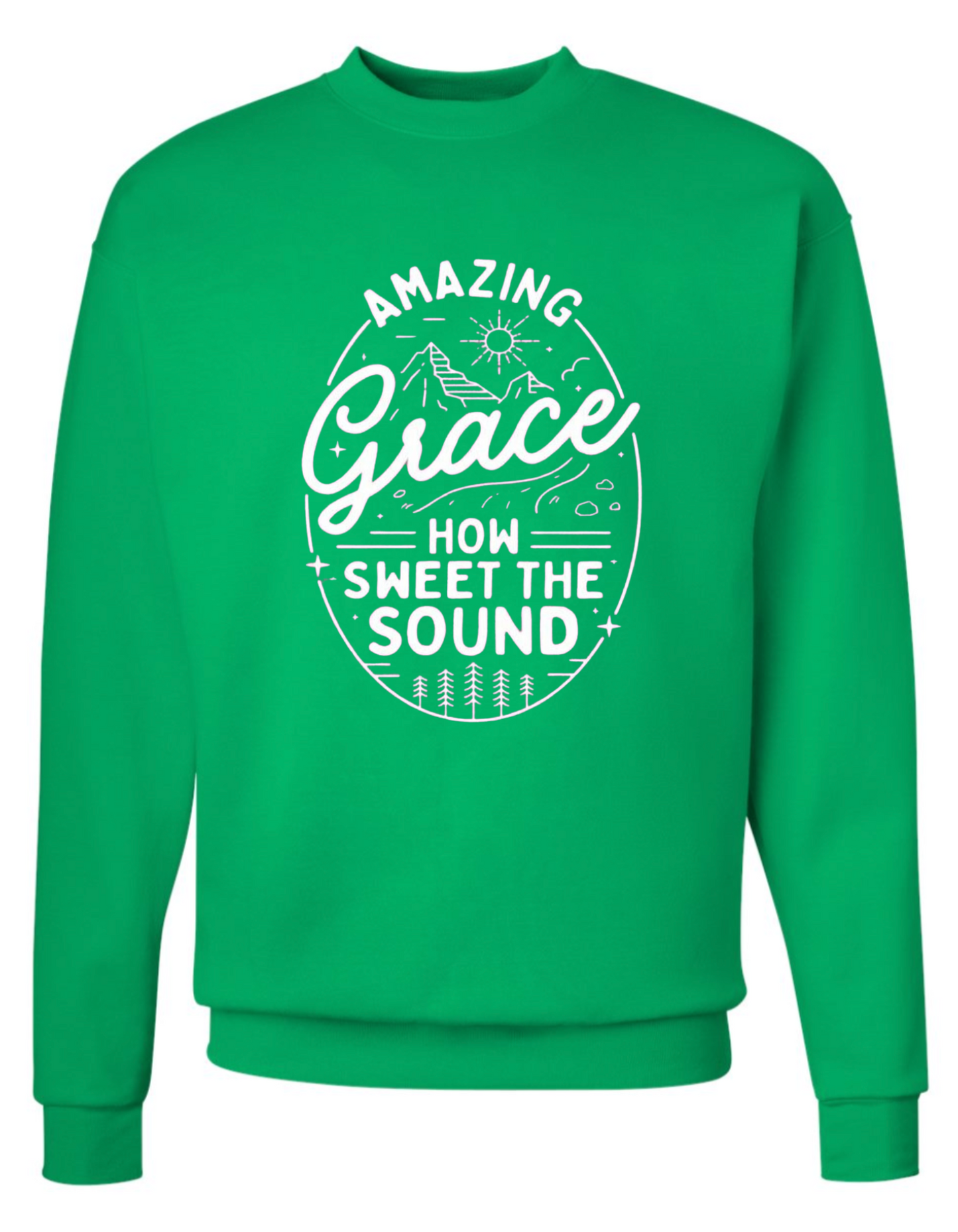 Amazing Grace Crewneck Sweatshirt