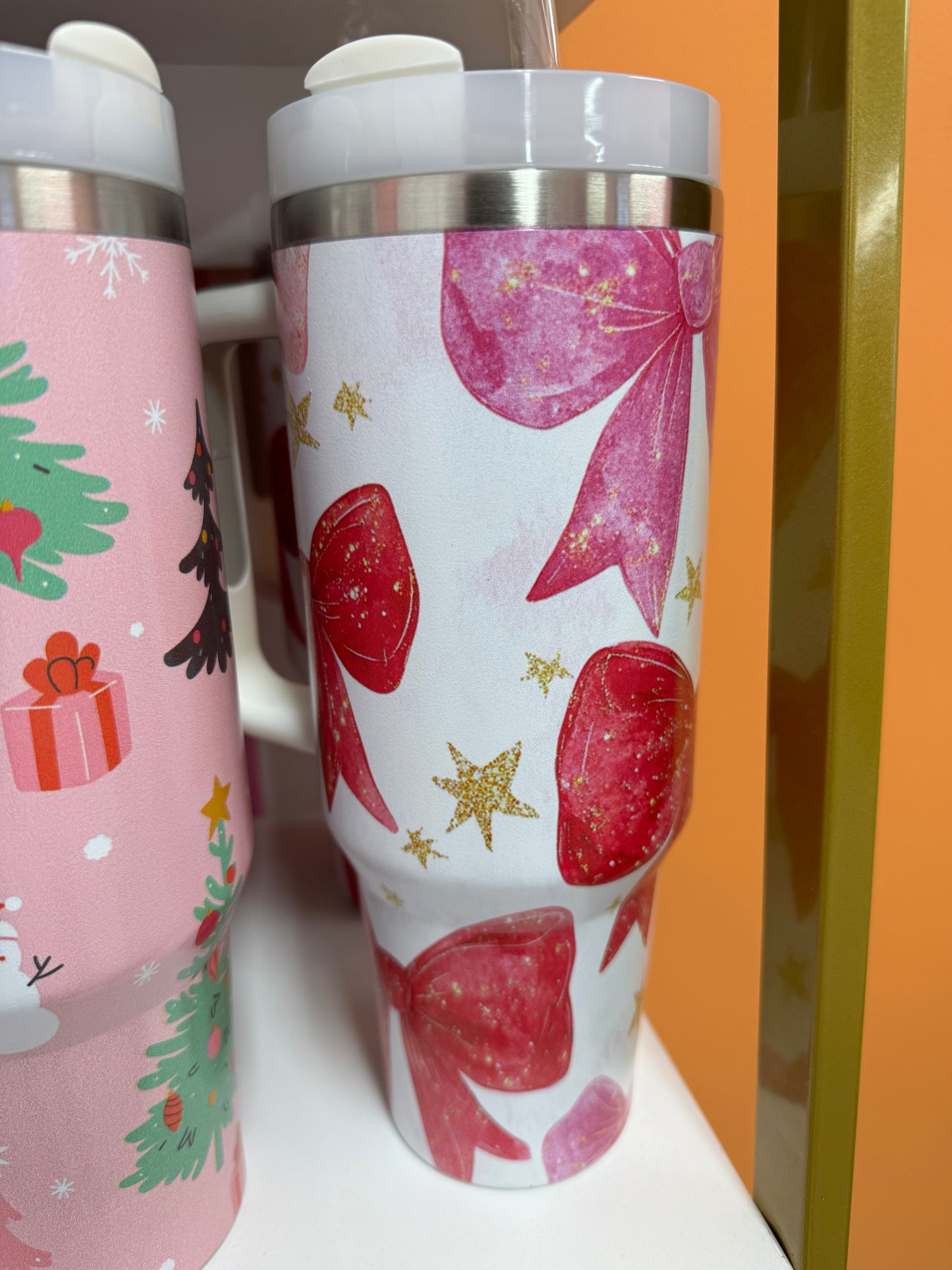 40oz Tumblers w/Handle