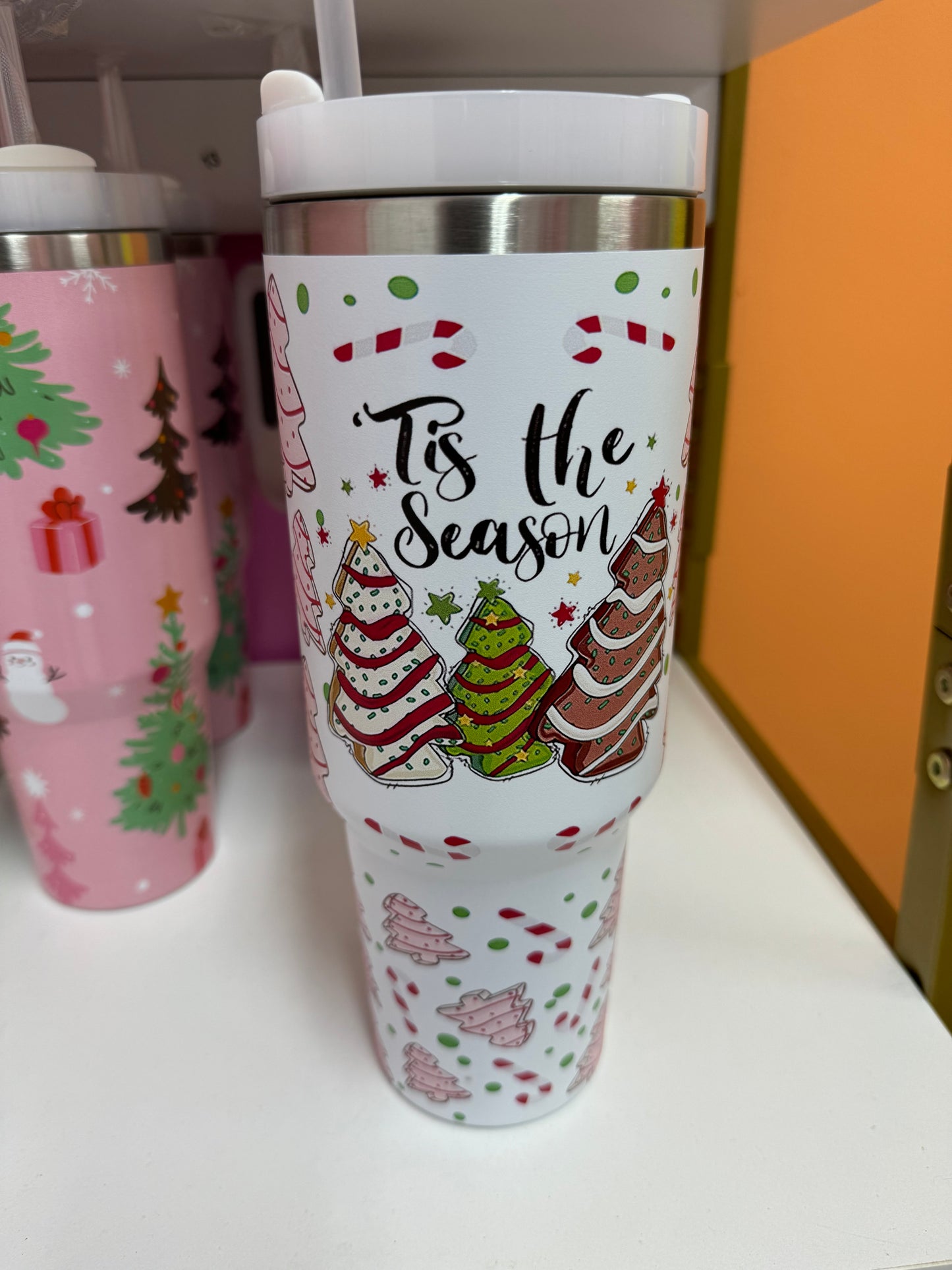 40oz Tumblers w/Handle