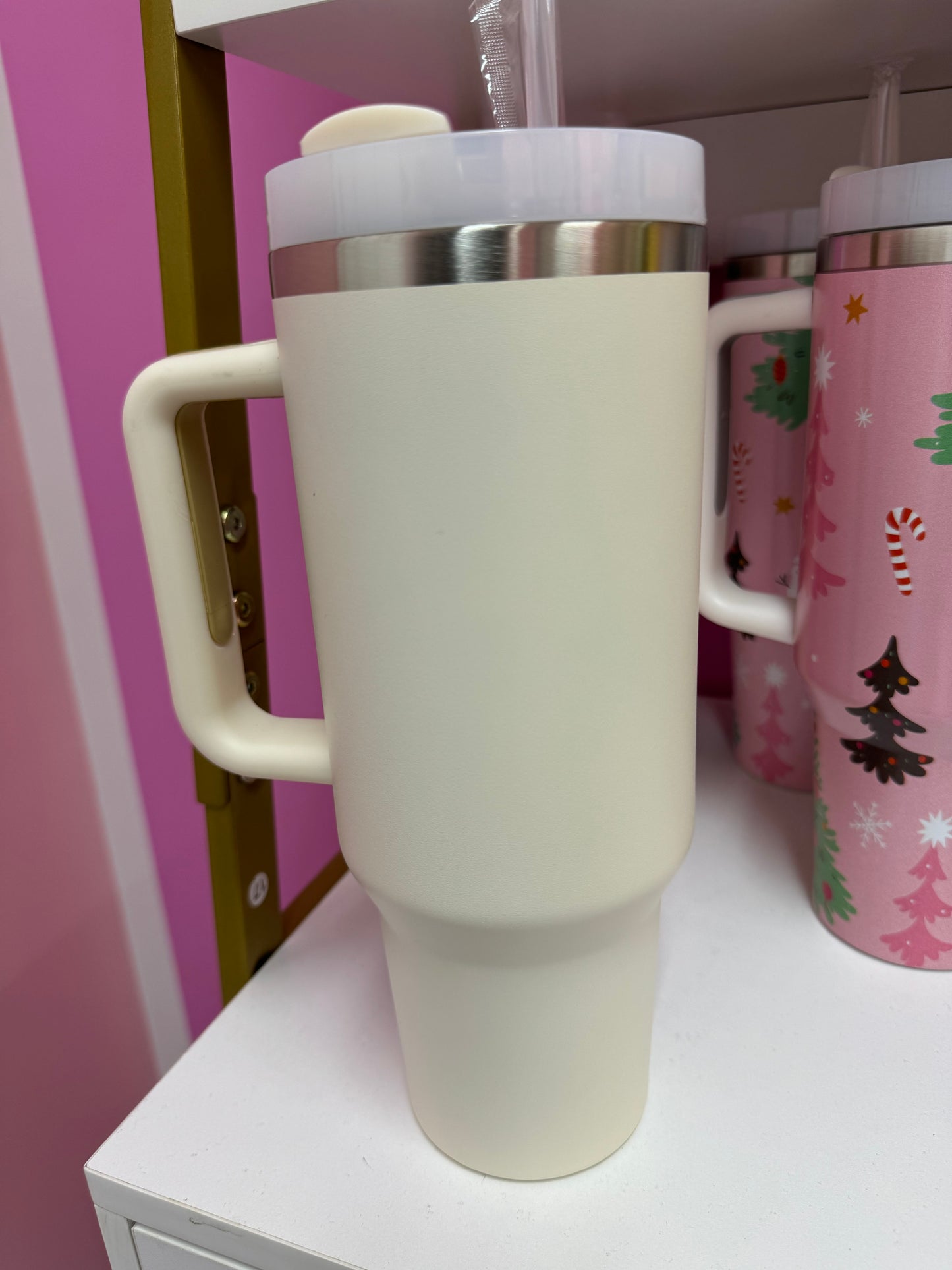 40oz Tumblers w/Handle