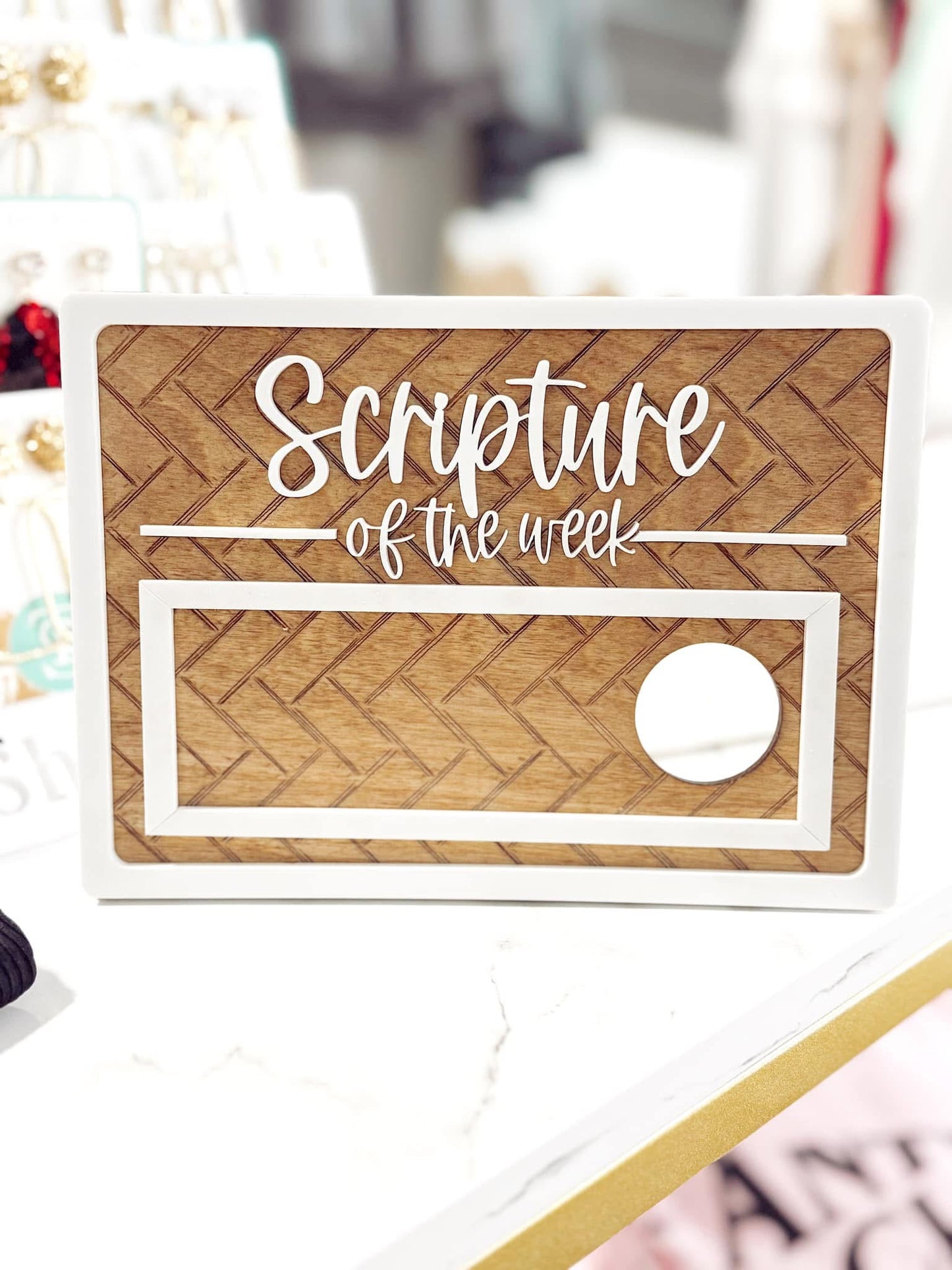 Weekly Scripture Frame