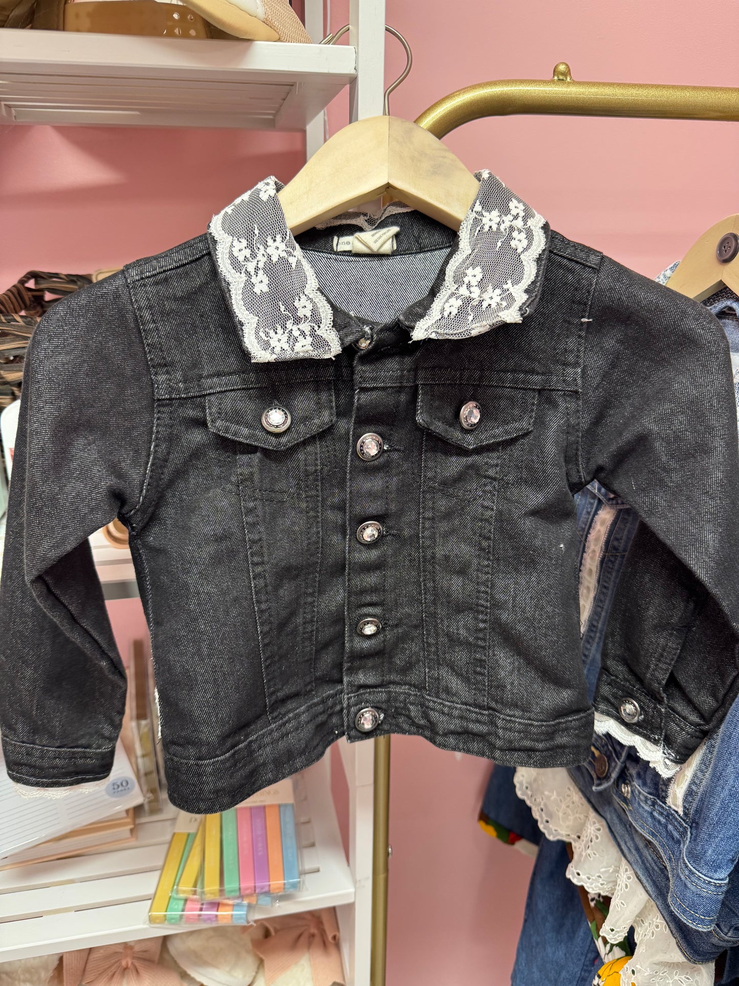 Upcycled Denim Jackets (L)