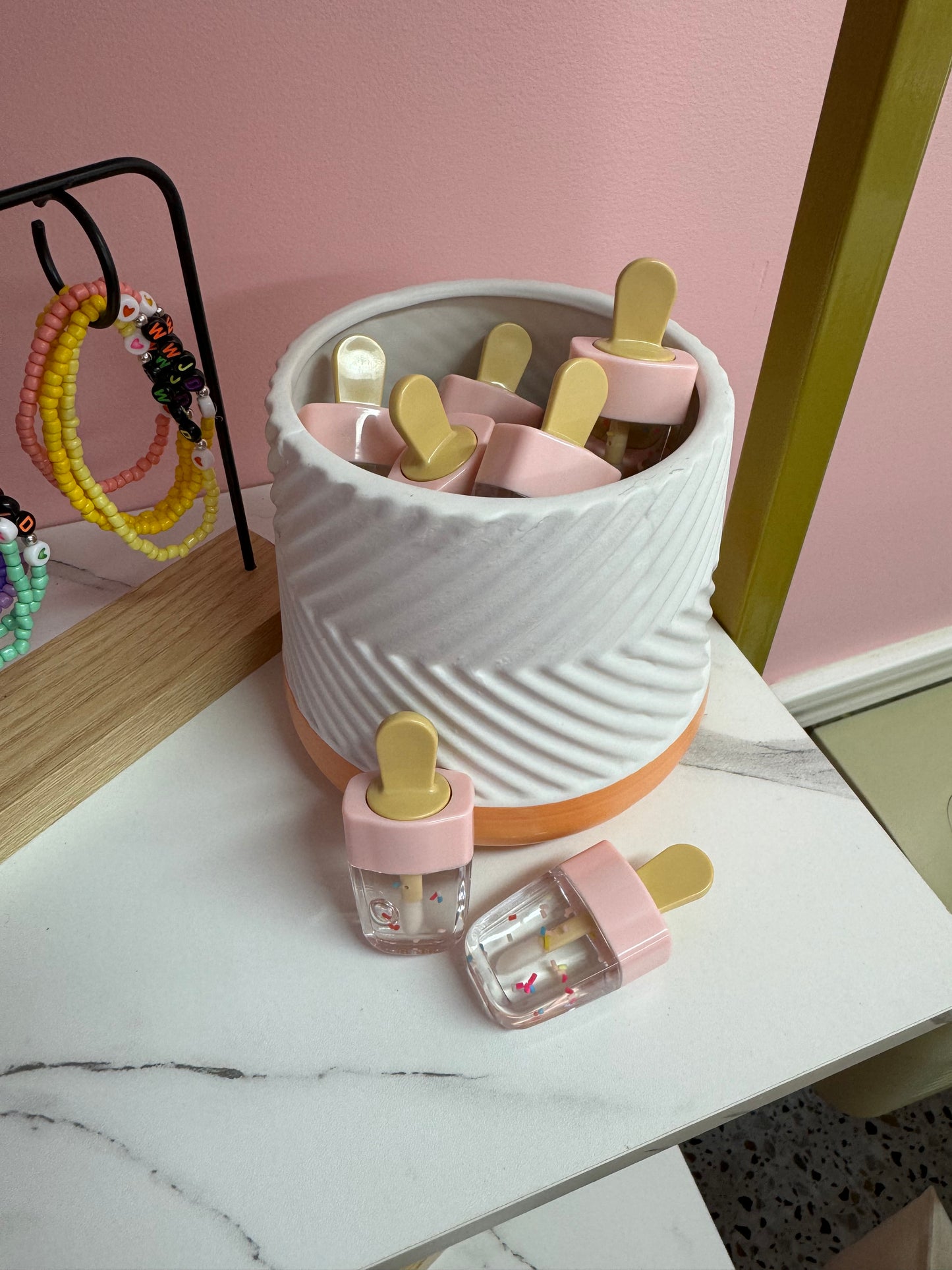 Mini Popscicle Lip Gloss