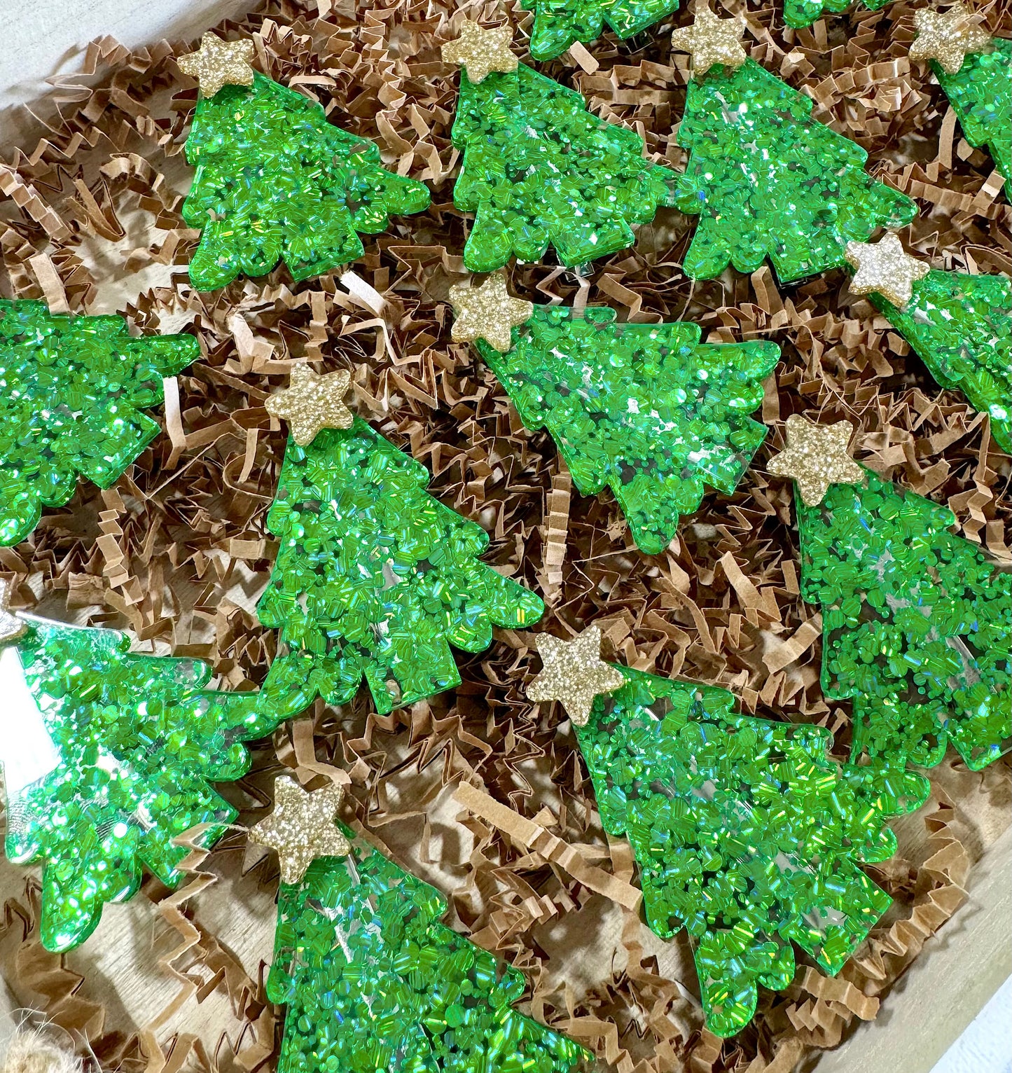 Christmas Tree Alligator Clips