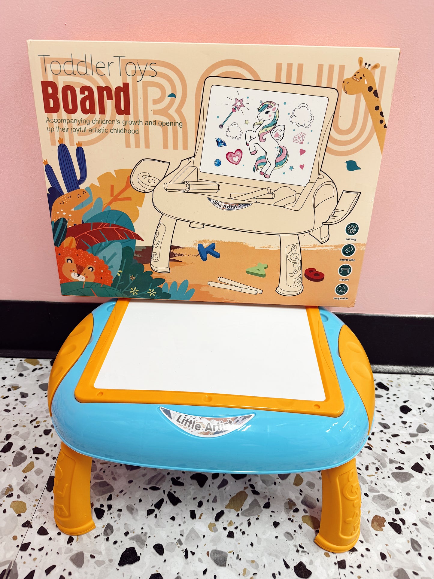 Toddler Toy Write Board