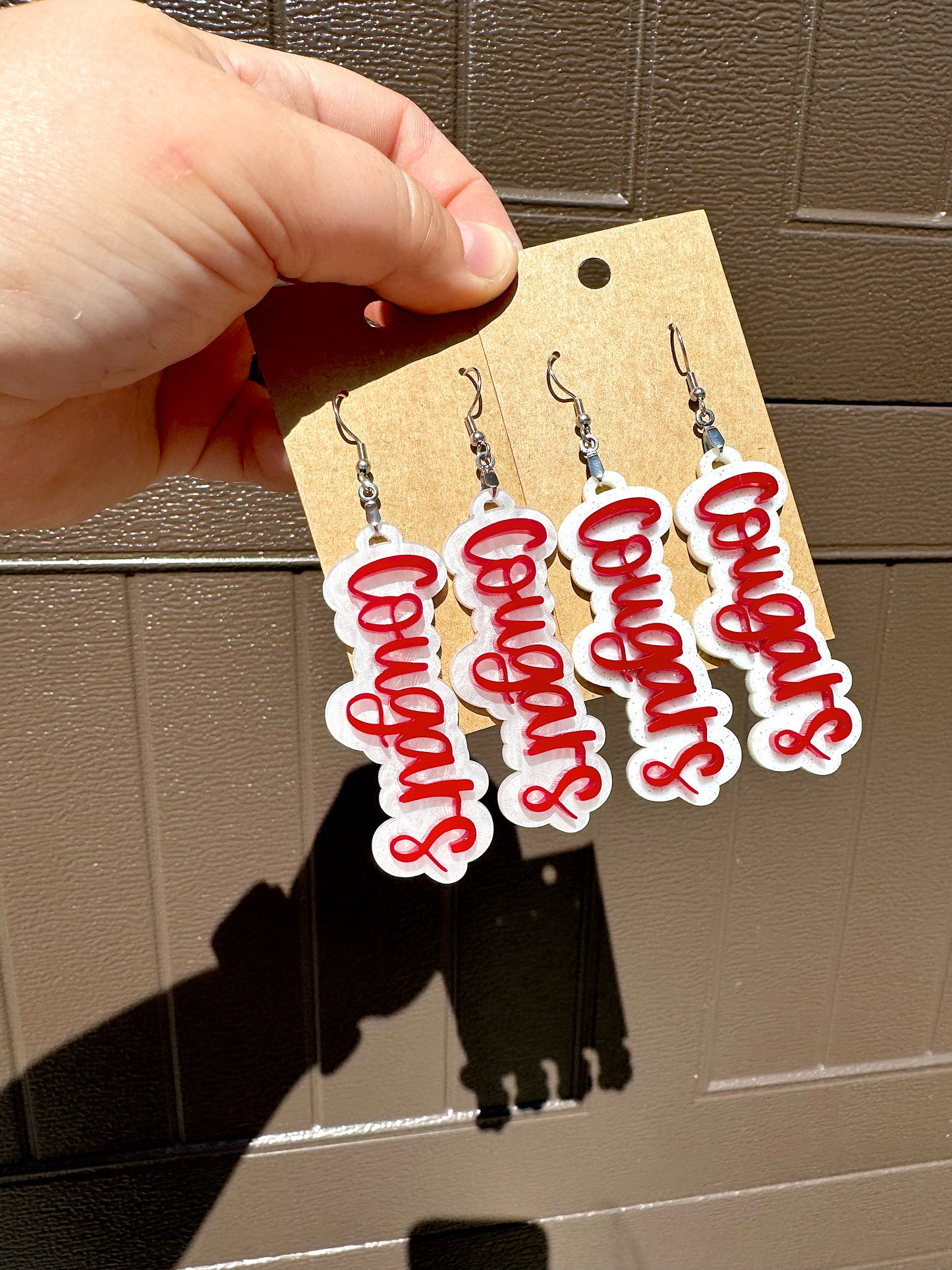 Spirit wear earrings