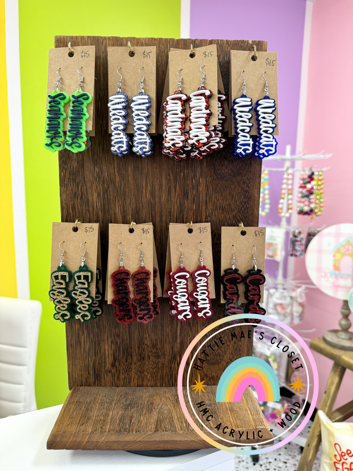 Spirit wear earrings