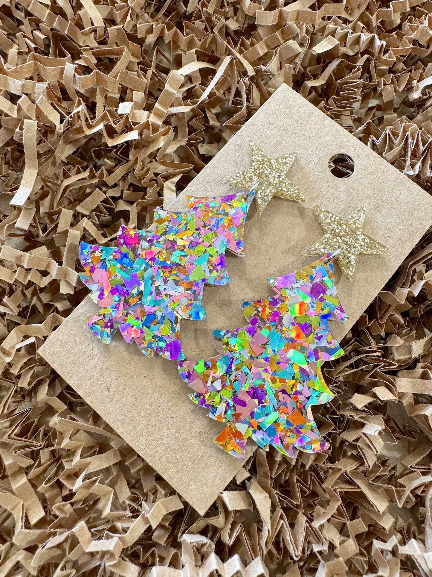 Oh Christmas Tree Earrings