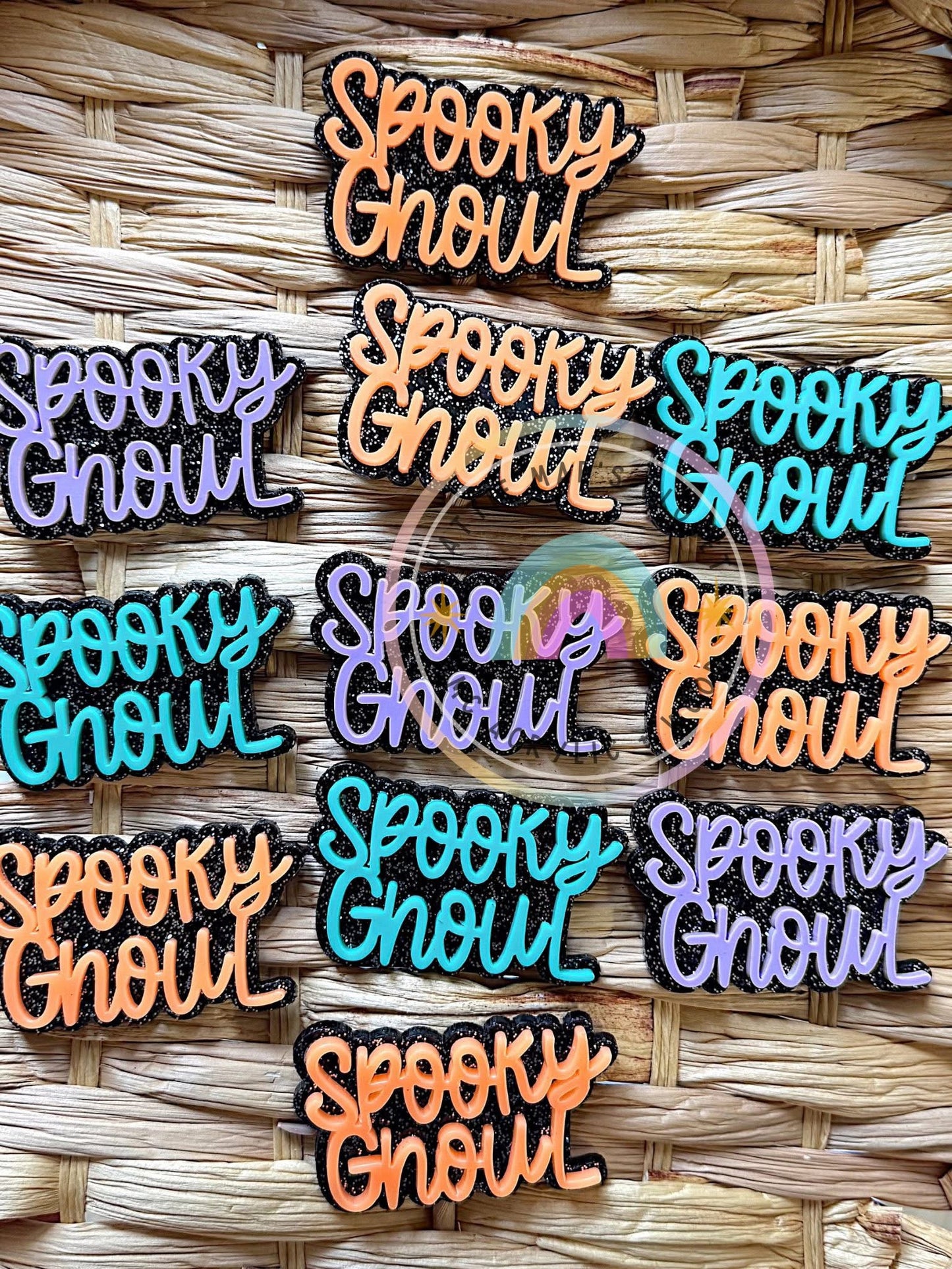 Spooky Ghoul Alligator Clip