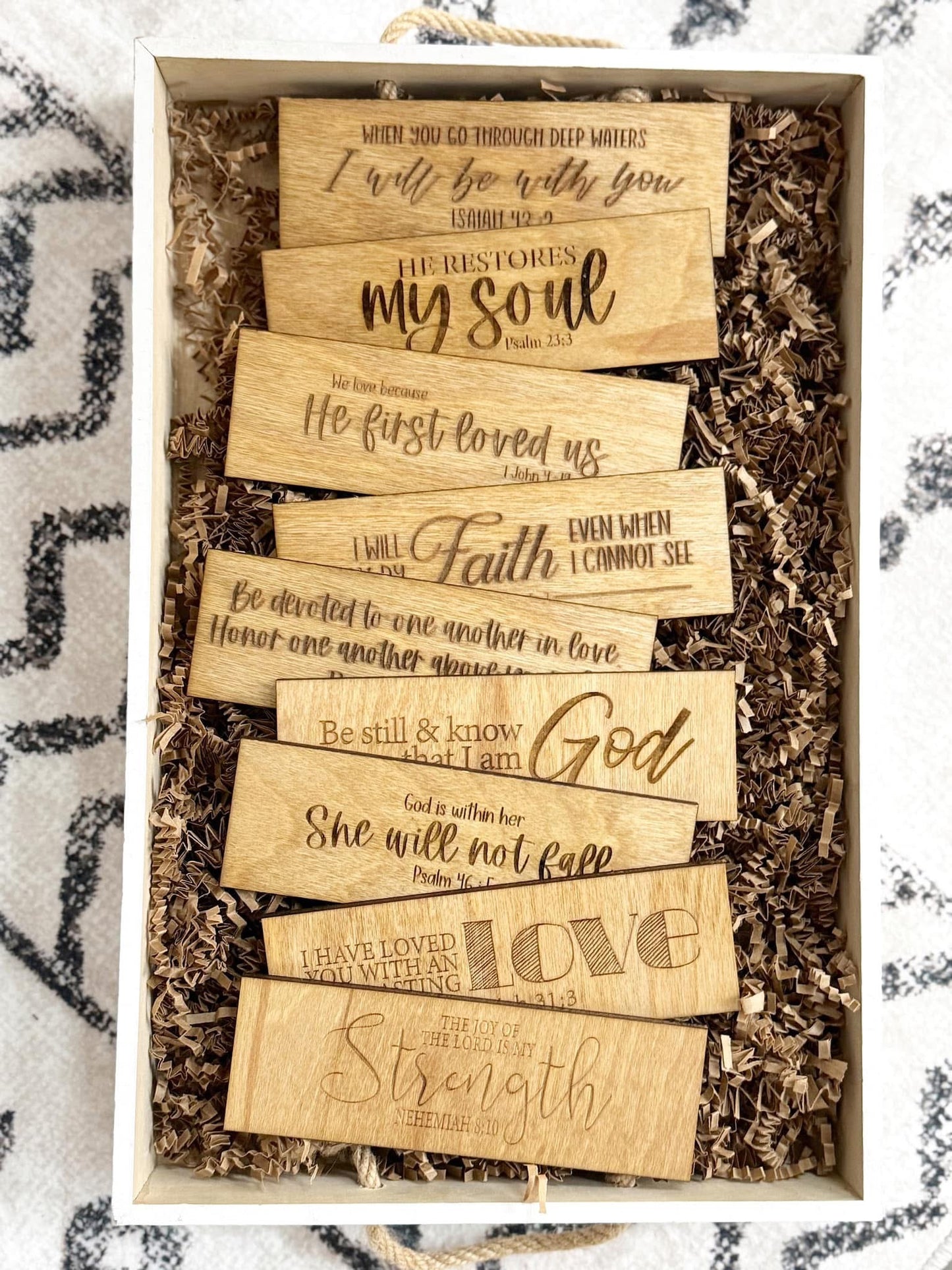 Weekly Scripture Frame