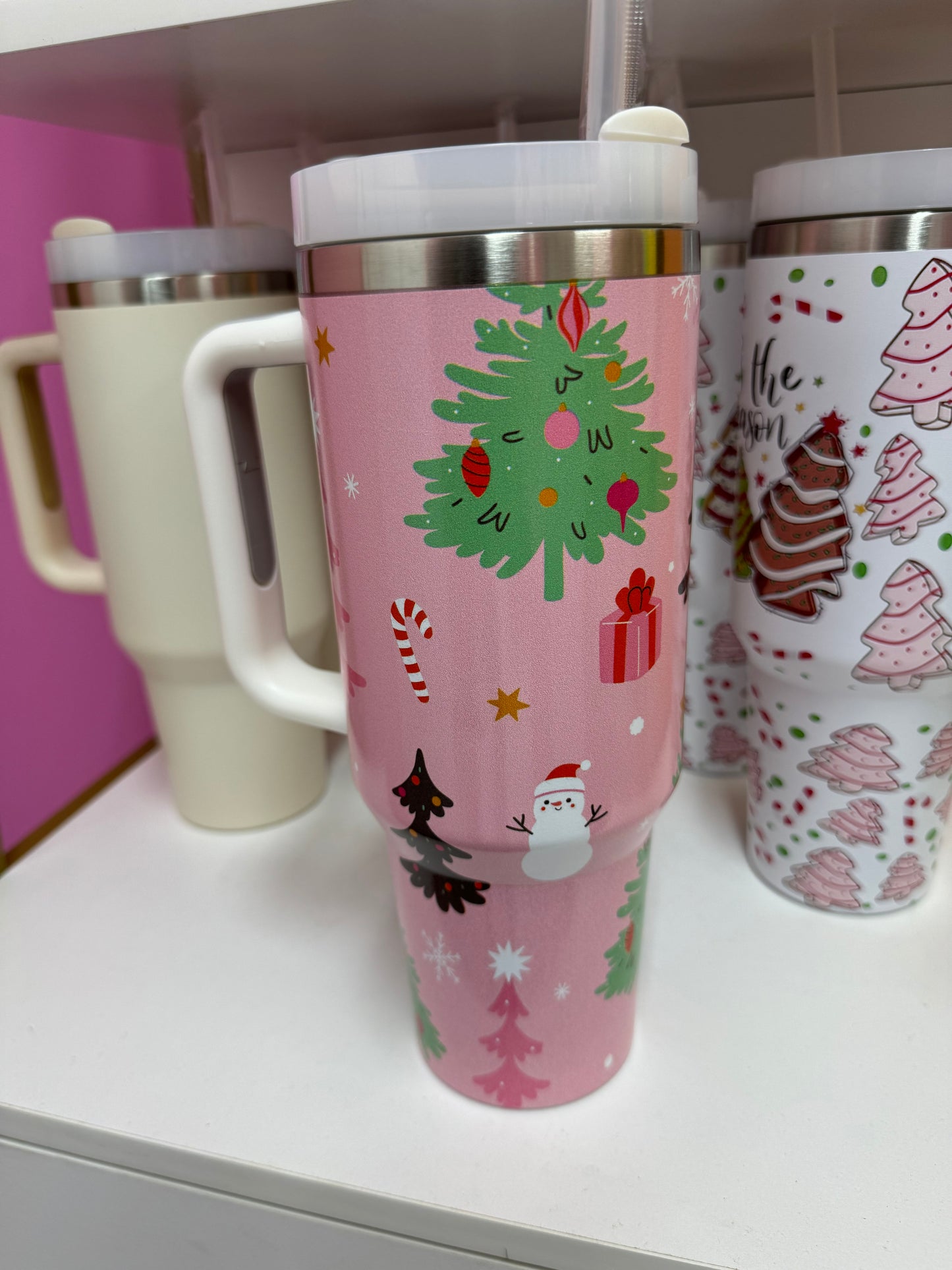 40oz Tumblers w/Handle