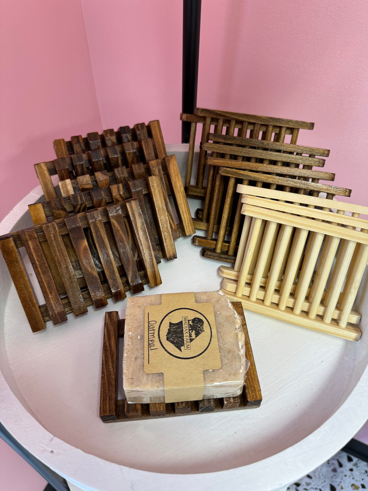 Wooden Soap Dishes