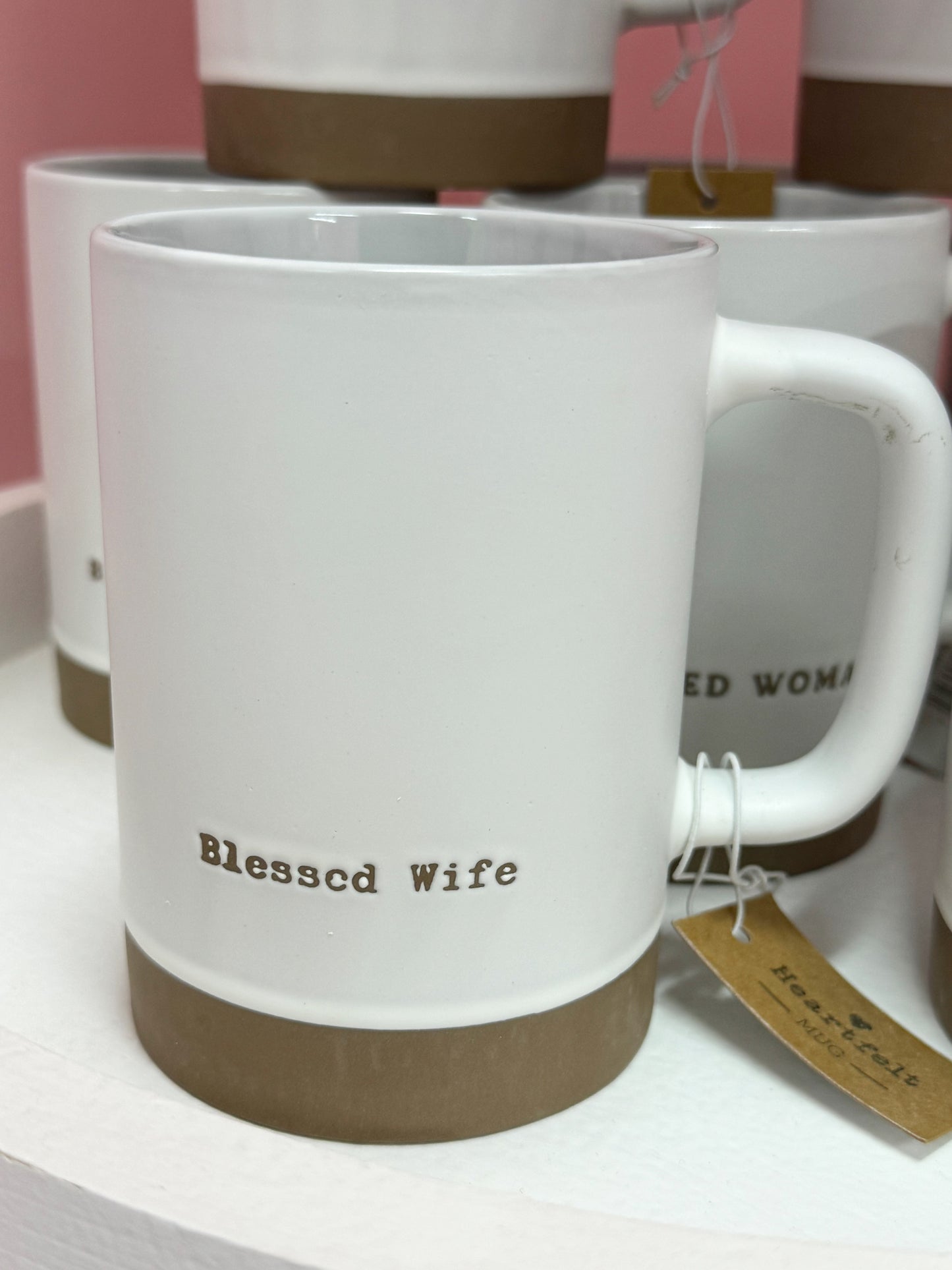 Blessed Wife Mug