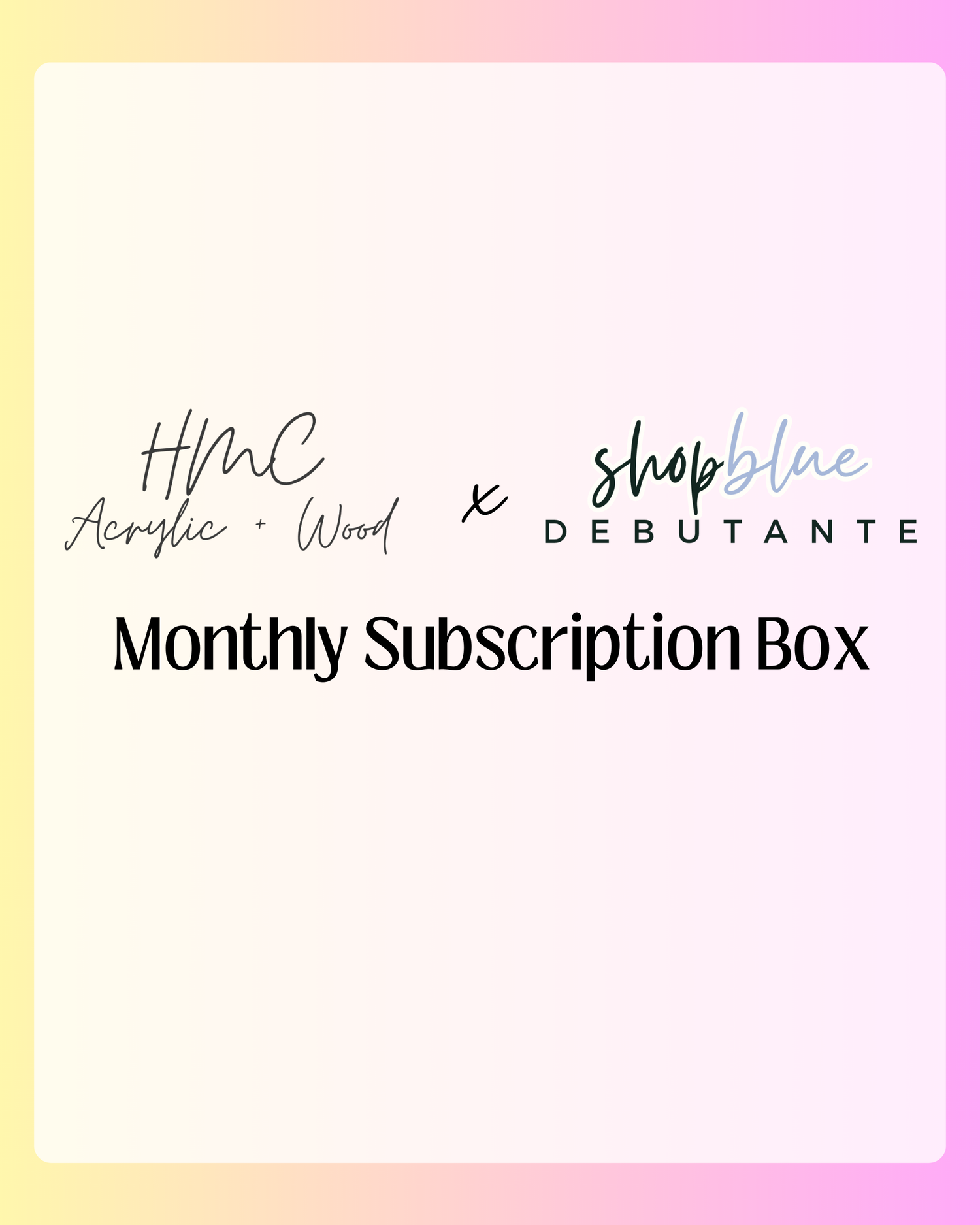 Subscription Boxes