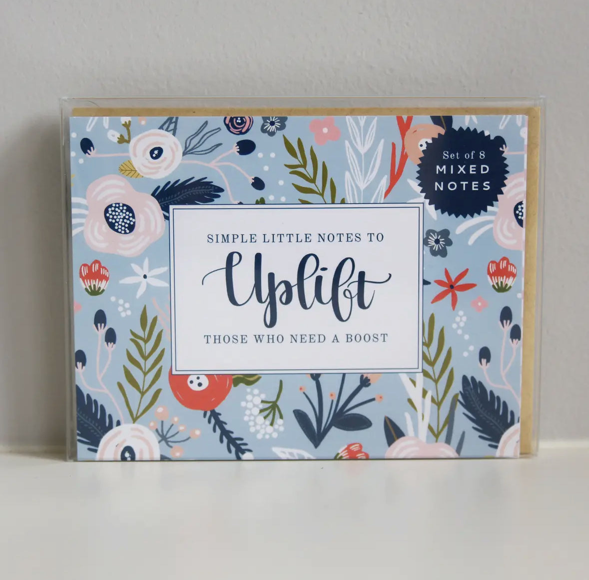 Boxed Stationery - Uplift Notes