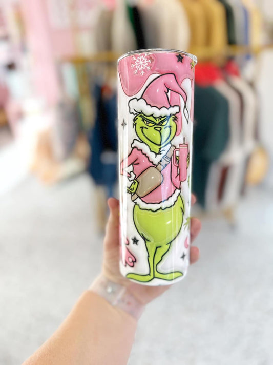 Merry Grinchmas 20oz Tumbler