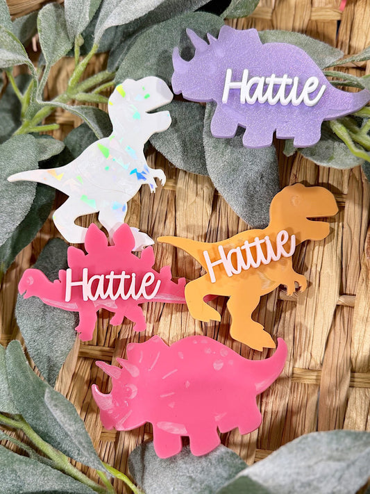 Mystery Dino Alligator Clips (MOQ 5)