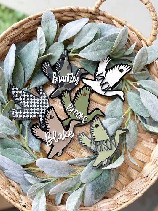 Bird Bag Tags (MOQ 3)