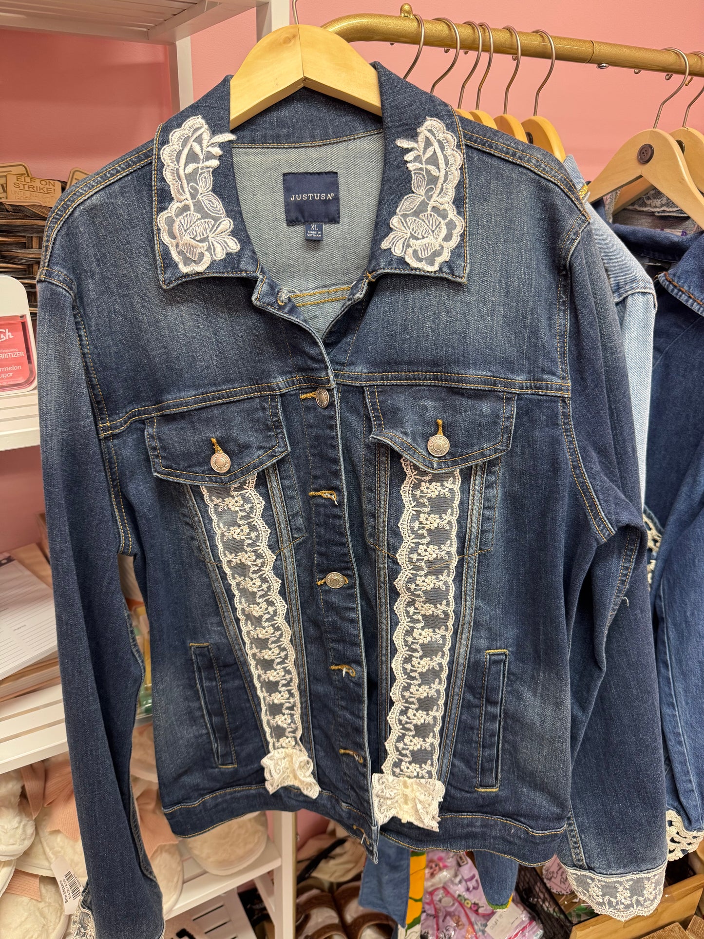 Upcycled Denim Jackets (L)