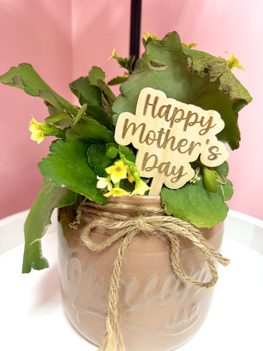 Mother’s Day Planter Stakes