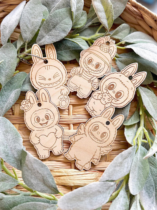 Labubu Keychains(MOQ 2)
