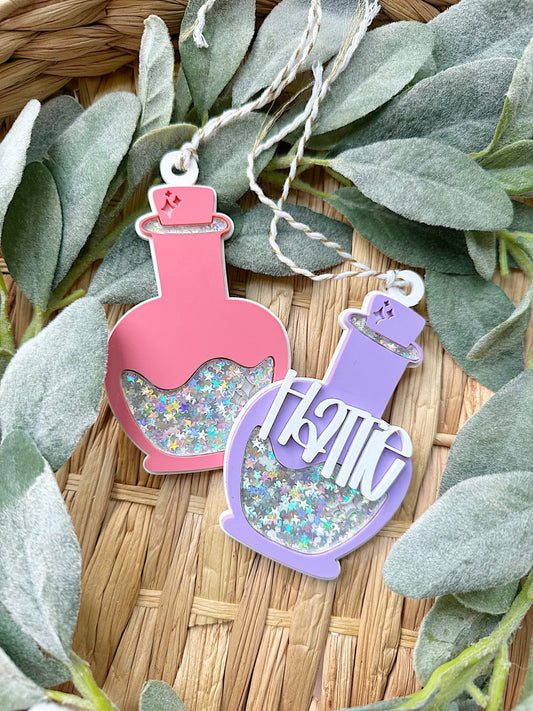 Magic Potion Bottle Bag Tag (MOQ4)