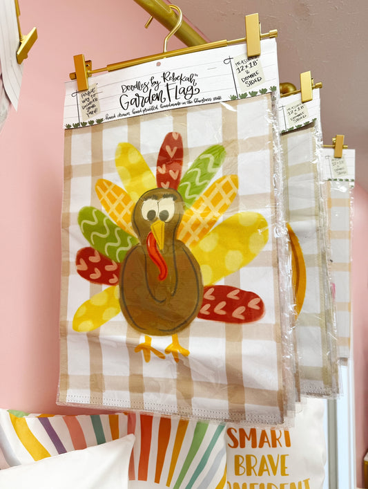 Turkey Garden Flag (stand not included)