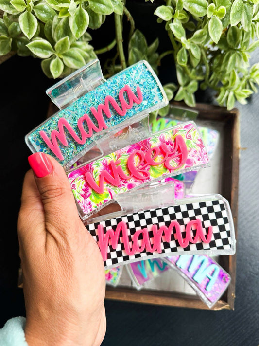 4” Clip Mama mystery bundle