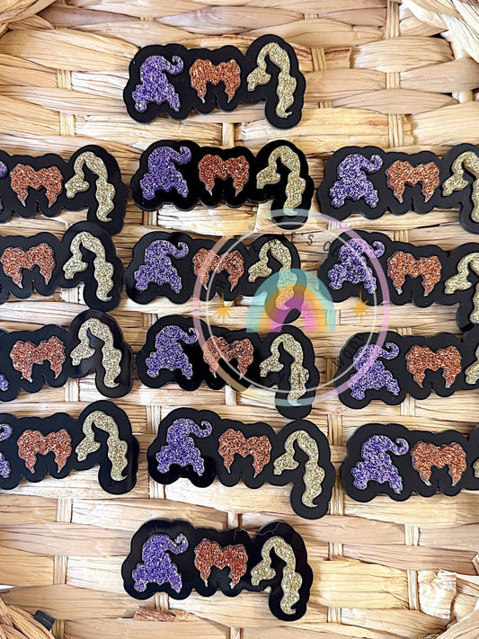 Hocus Pocus Baddies Alligator Clip