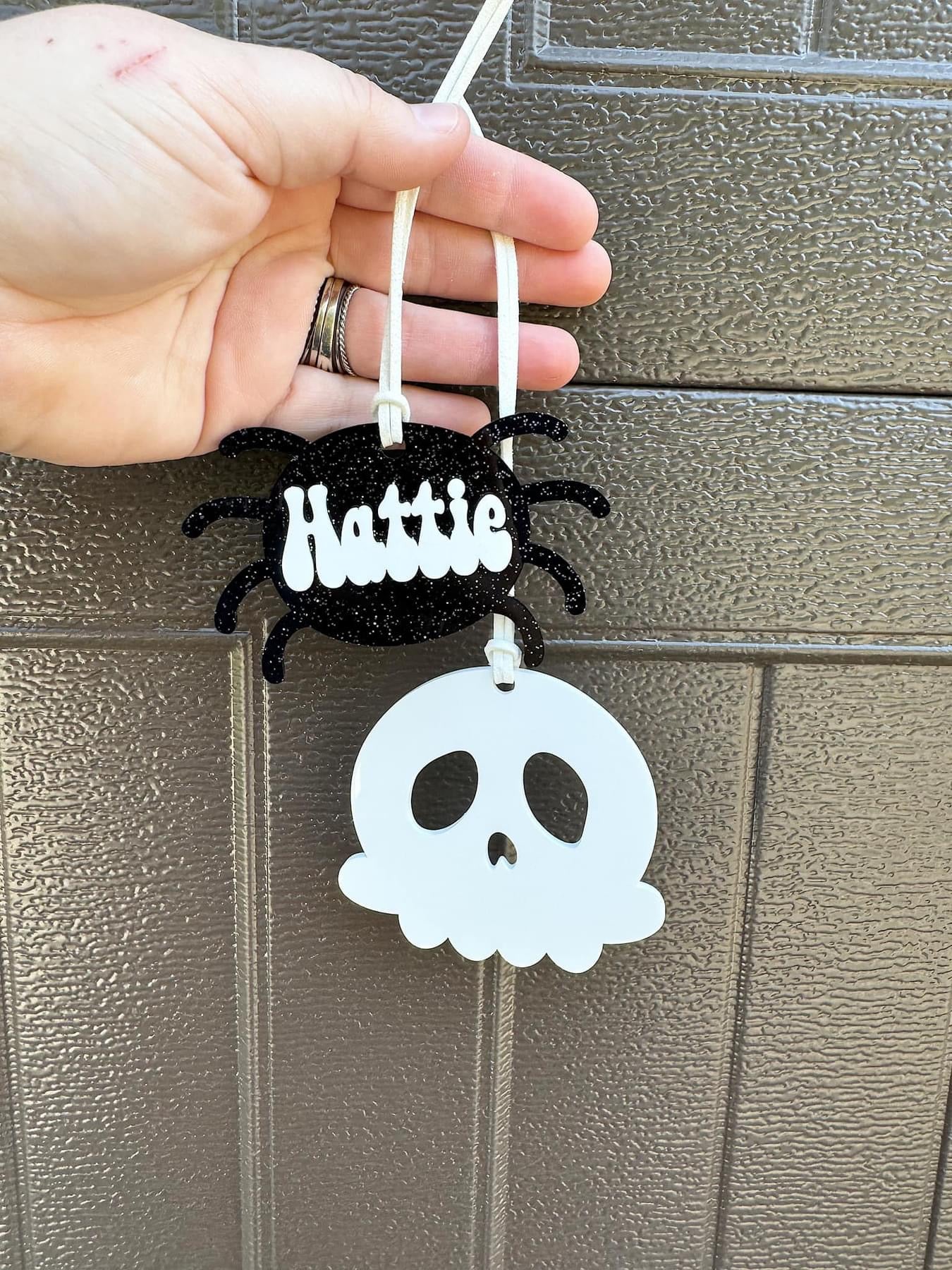 Halloween Boo Basket Tags