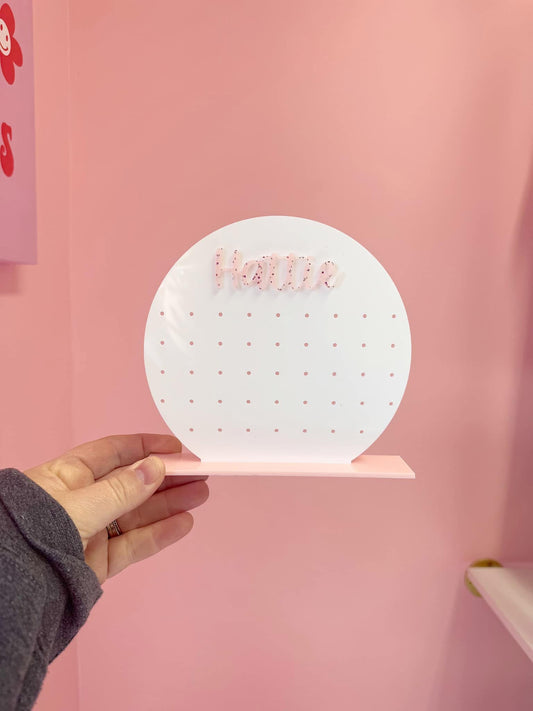 Round Earring Holder (MOQ 2)