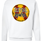 Softball Mama Crewneck Sweatshirt (Chenille Patch)