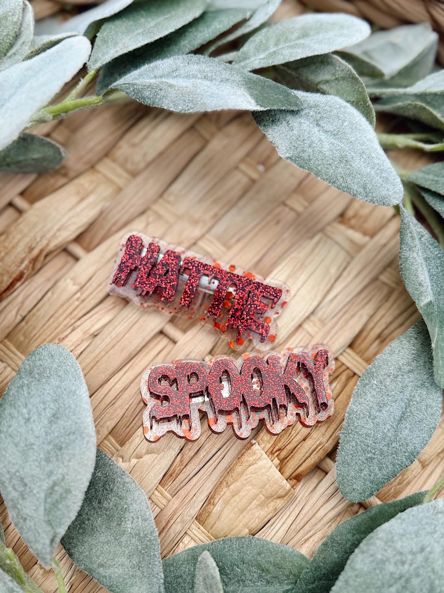 Spooky Alligator Clip (MOQ 5)