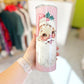 Pink Santa 20oz Tumbler