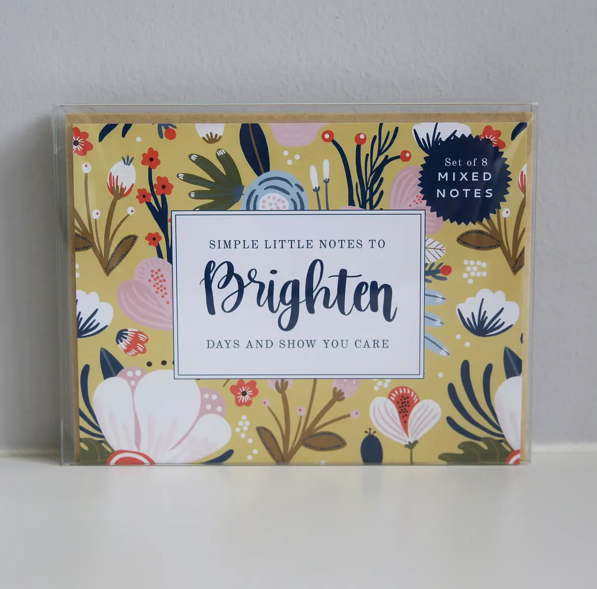 Boxed Stationery - Brighten Notes