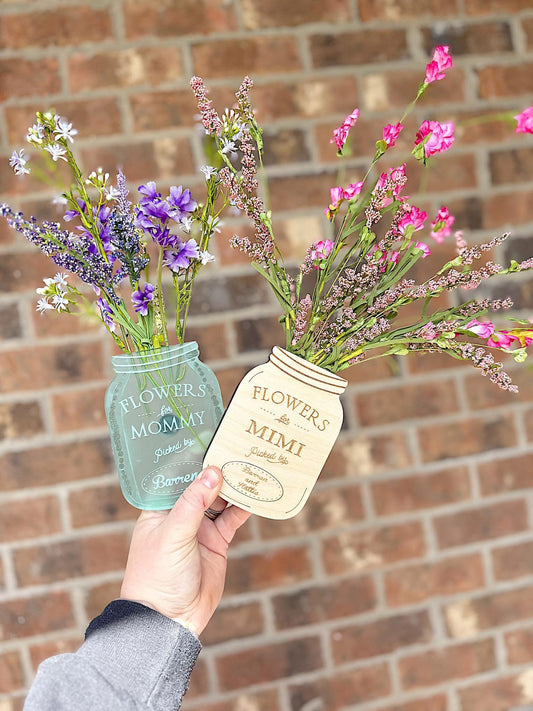 Mason Jar Magnets (MOQ 5)