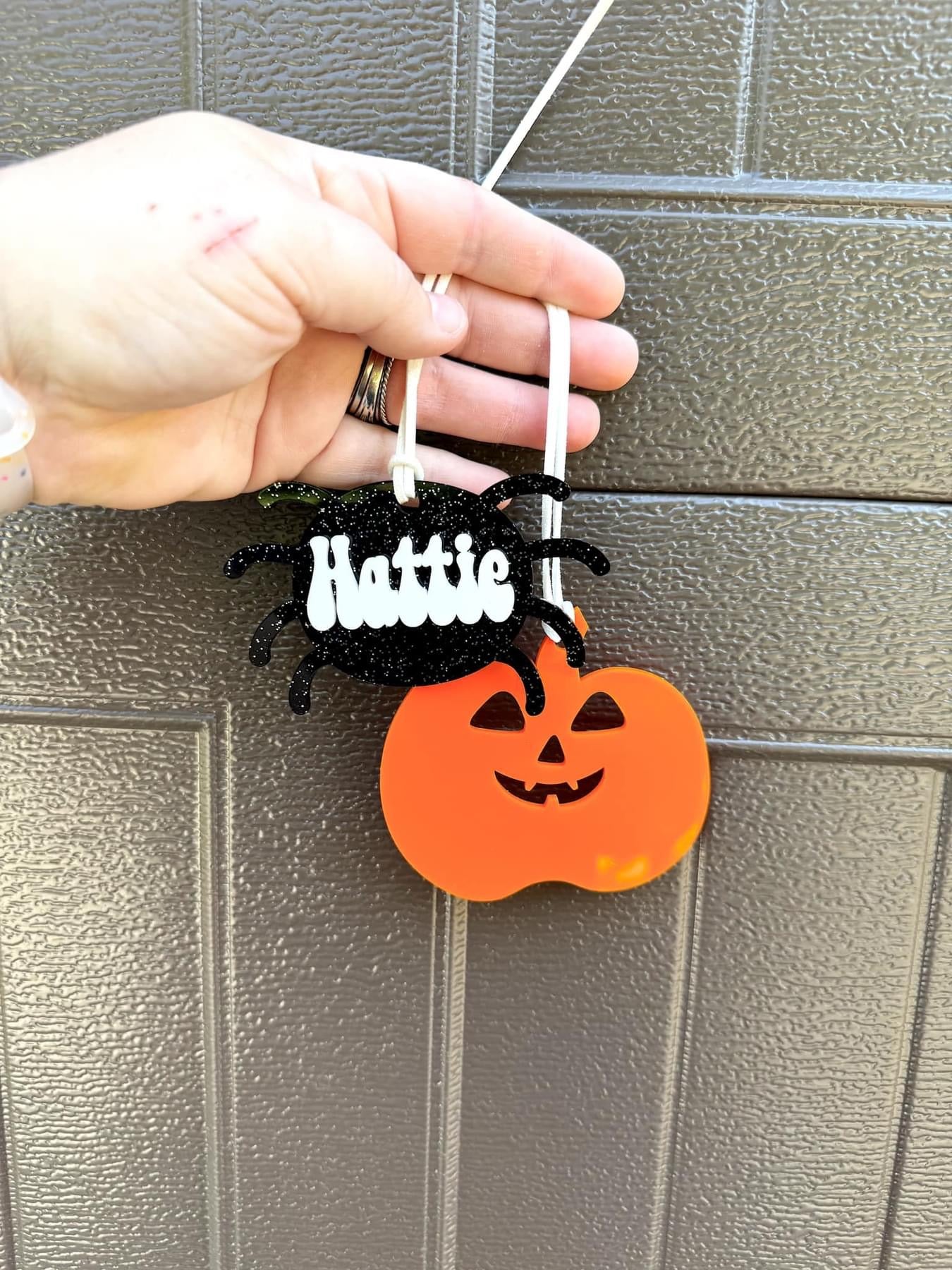 Halloween Boo Basket Tags