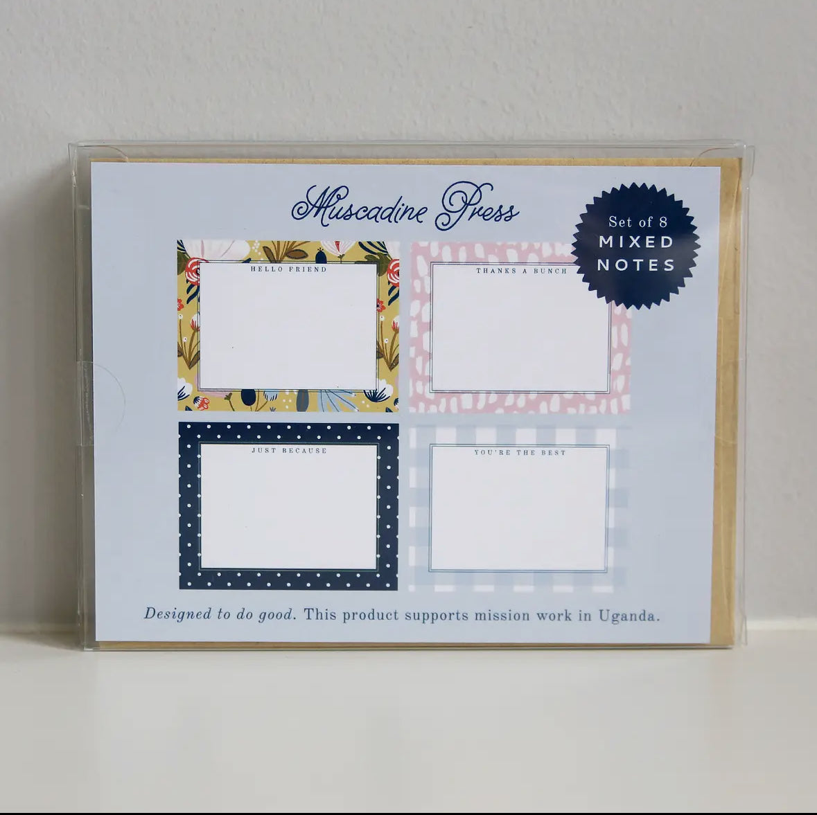 Boxed Stationery - Brighten Notes