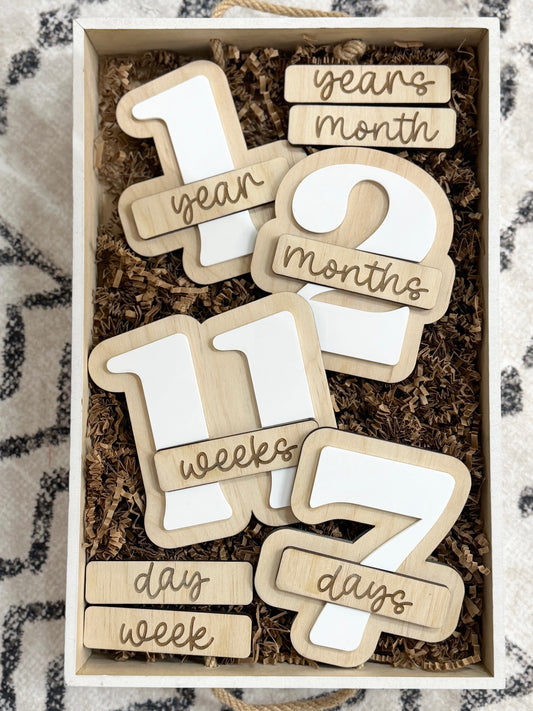 Large Birth Milestones (MOQ 2)