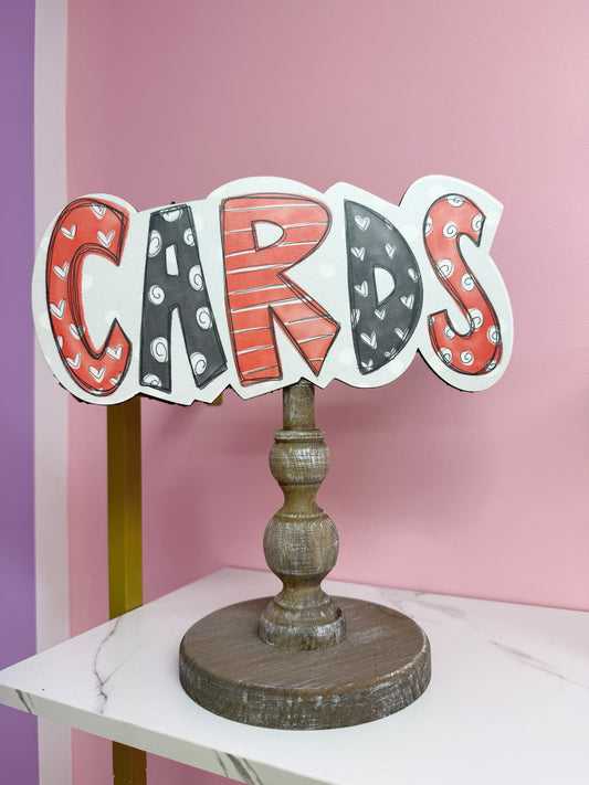 CARDS Table Topper (base sold separately)