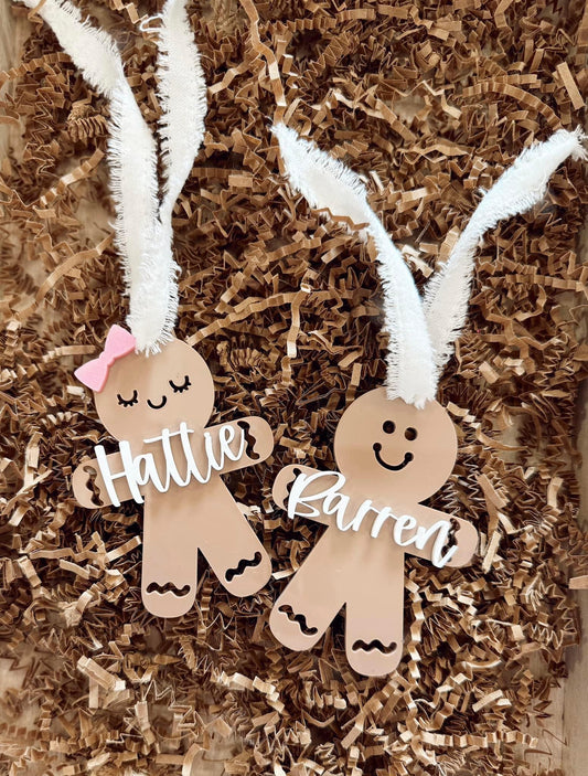 Gingerbread Girlie/Boy Tags (MOQ 4)