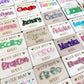Personalized Look What I Made Magnets