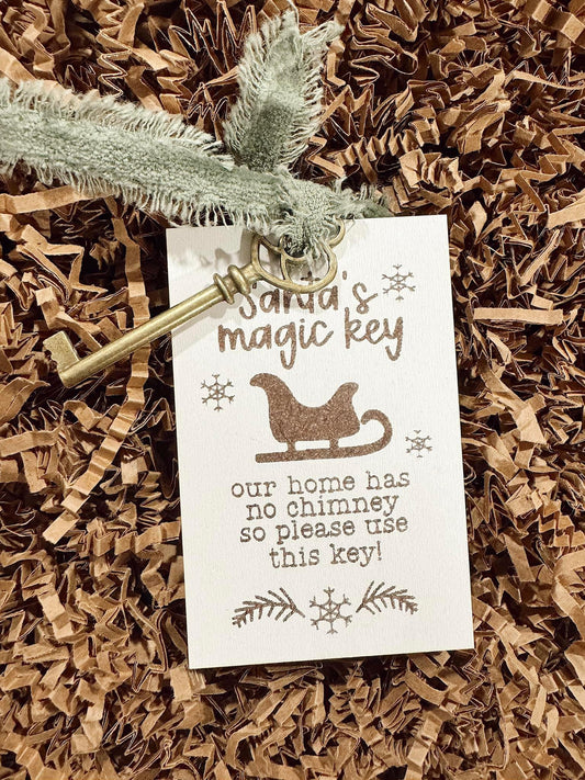 Santa’s Magic Key (MOQ 6)