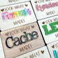 Personalized Look What I Made Magnets