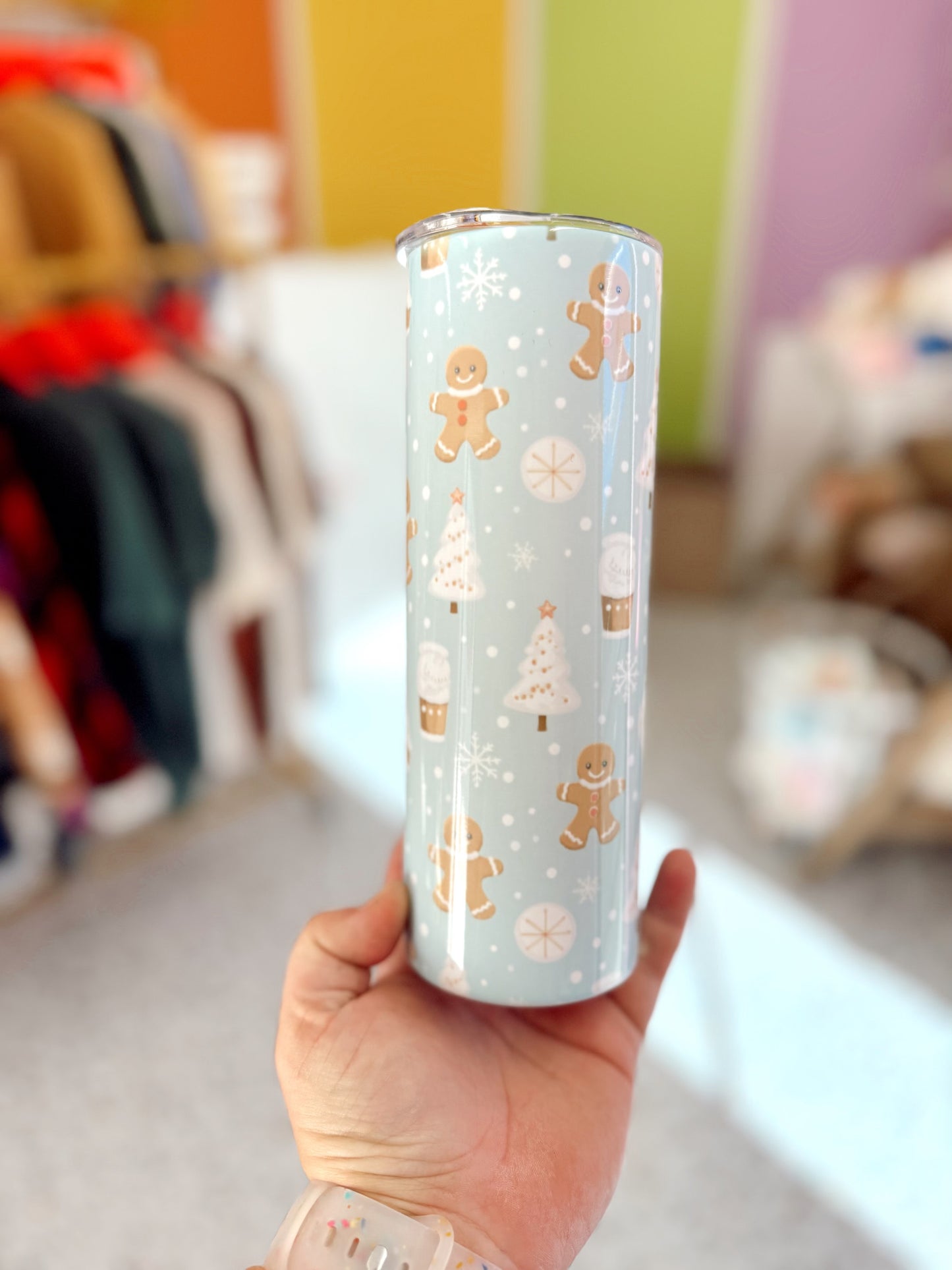 Gingerbread Wonderland 20oz Tumbler