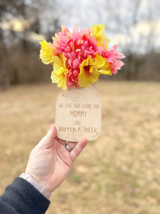 Mother’s Day Flower Board (MOQ 4)